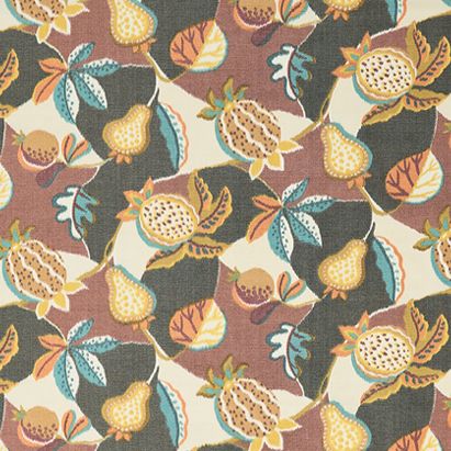 Charcoal / Terracotta