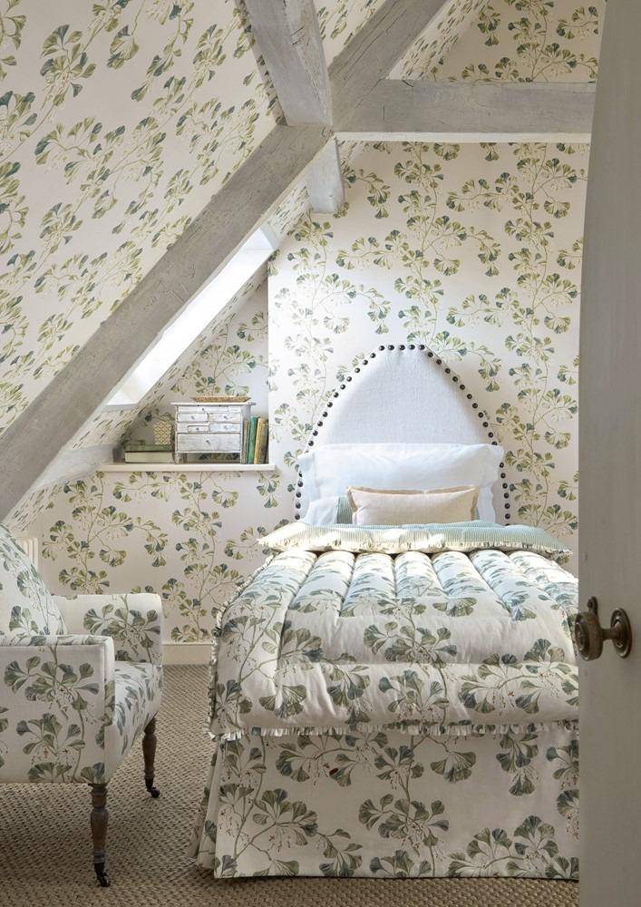 Colefax and Fowler Greenacre Wallpaper