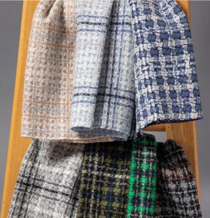 Holland & Sherry Deveron Check