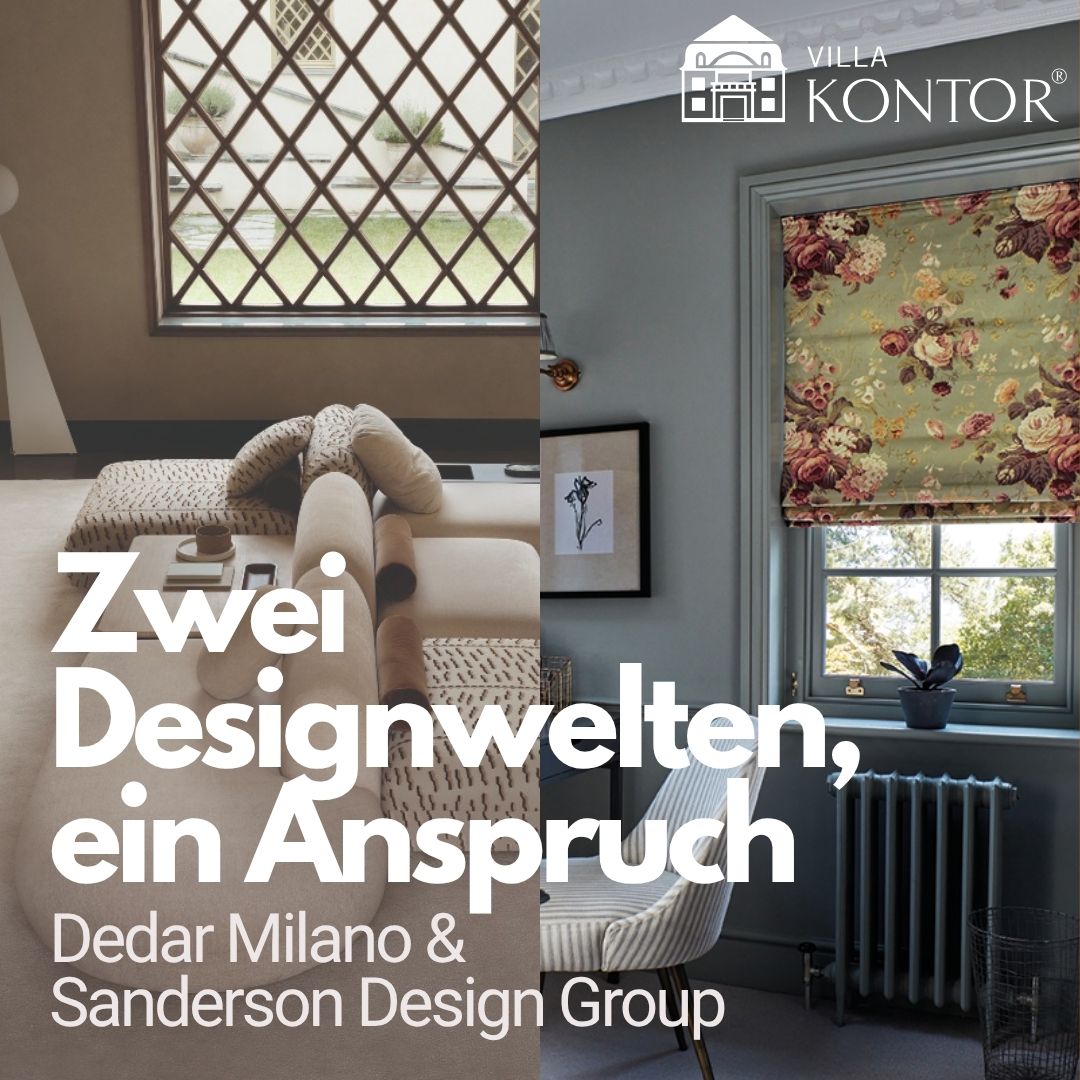 Von Mailand bis London – entdecken Sie Stoffe, die mehr erzählen als nur Design.