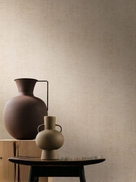 Casamance Johara - Tapeten mit Stoffoptik und samtiger Textur