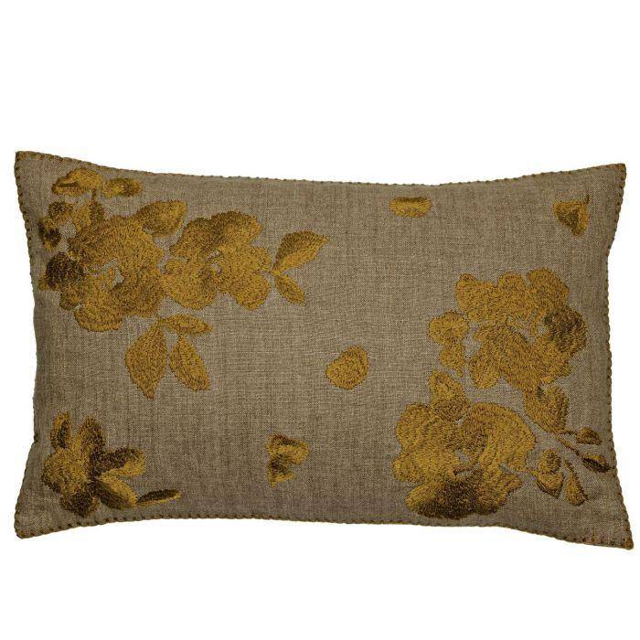 Casamance Gardenia Ocre 40x60cm