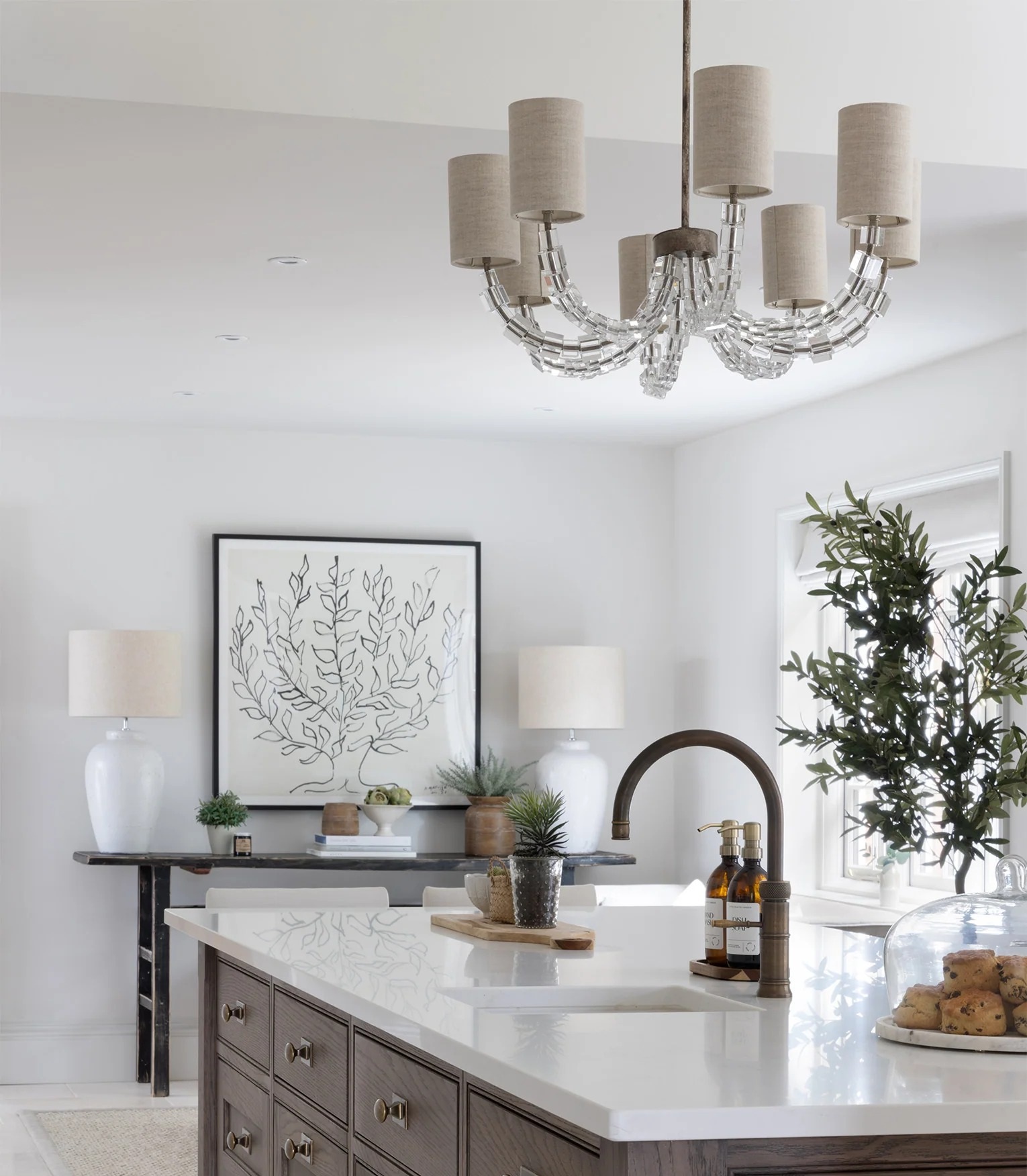 Porta Romana Lartigue Round Chandelier