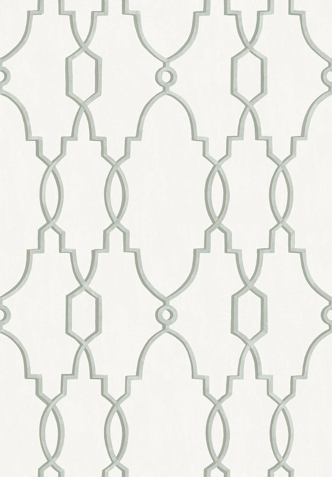 Print Room Blue on Chalk