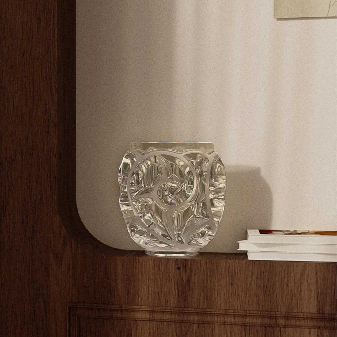 Tourbillons Small Vase Klar