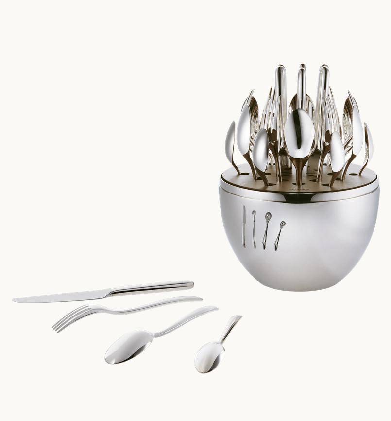 Christofle Mood Easy 24-teilig versilbert