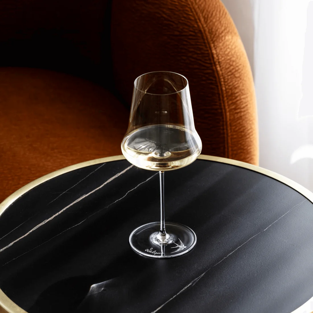 Lalique 1er Cru Set of 2 Wine Glasses