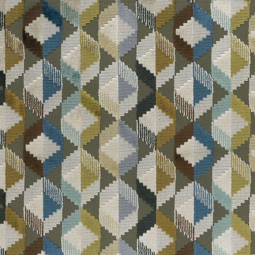 Charcoal / Gold / Denim