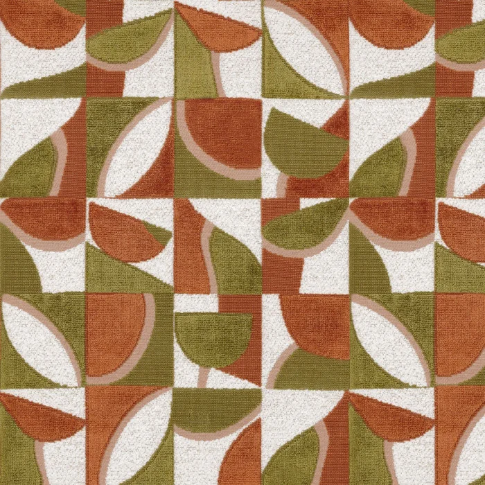 Terracotta/olive