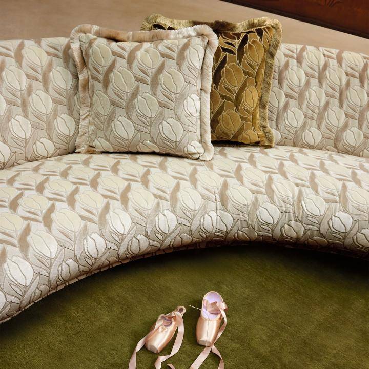 Kirkby Arabesque FR Crib 5 – Luxus Polsterstoff 