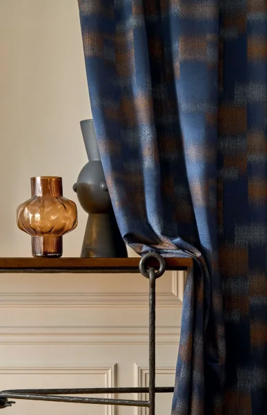 Casamance Turenne – edler Polsterstoff mit Satin-Glanz