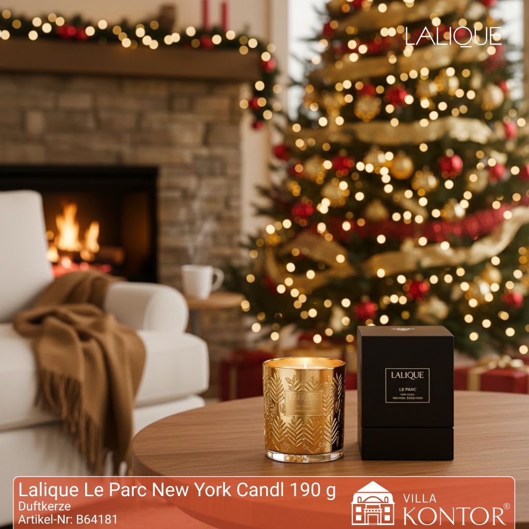 Lalique Duftkerze Le Parc New York 190g