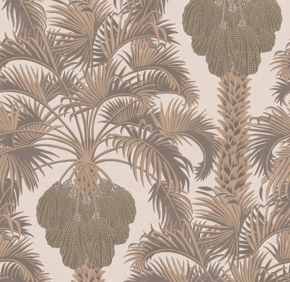 Metallic Rose Gold on Shell