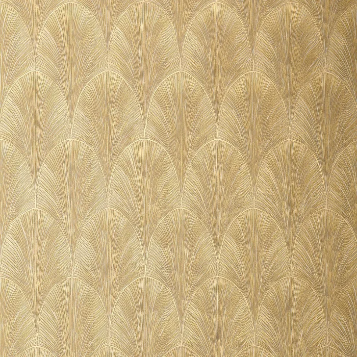 Blanc/doré