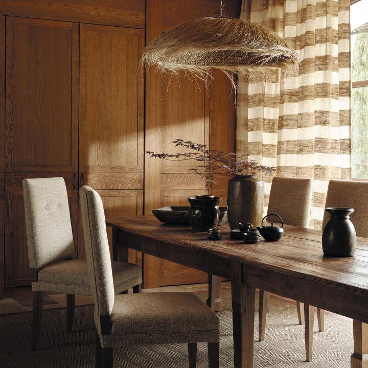 Mark Alexander Wattle - Stoff Seide & Leinen