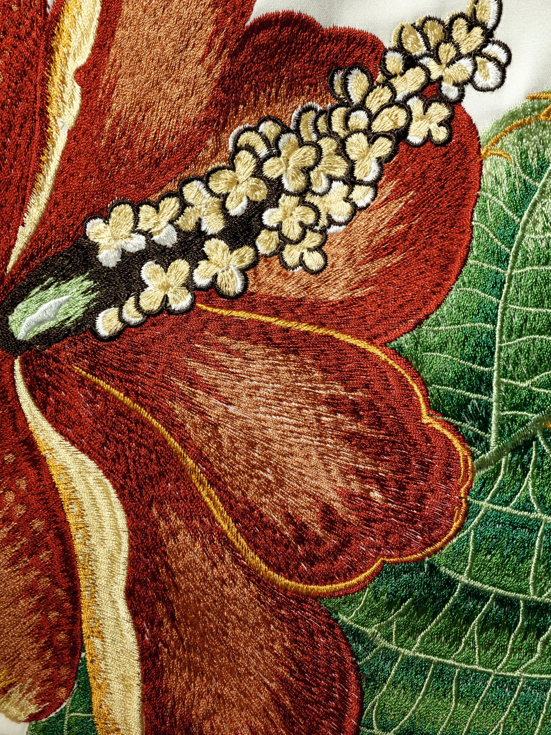 Pierre Frey Nakai broderie 