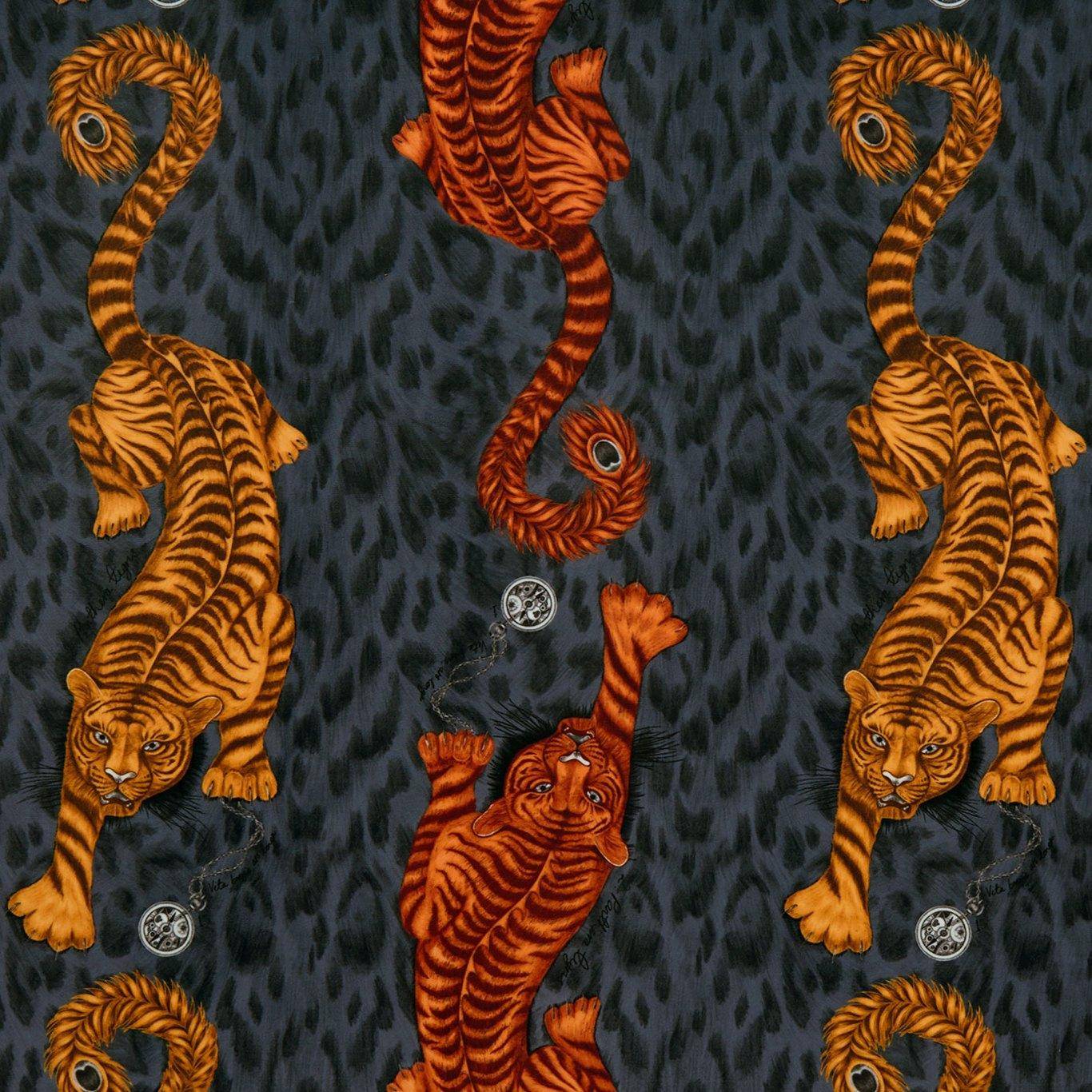 Clarke & Clarke Tigris Velvet