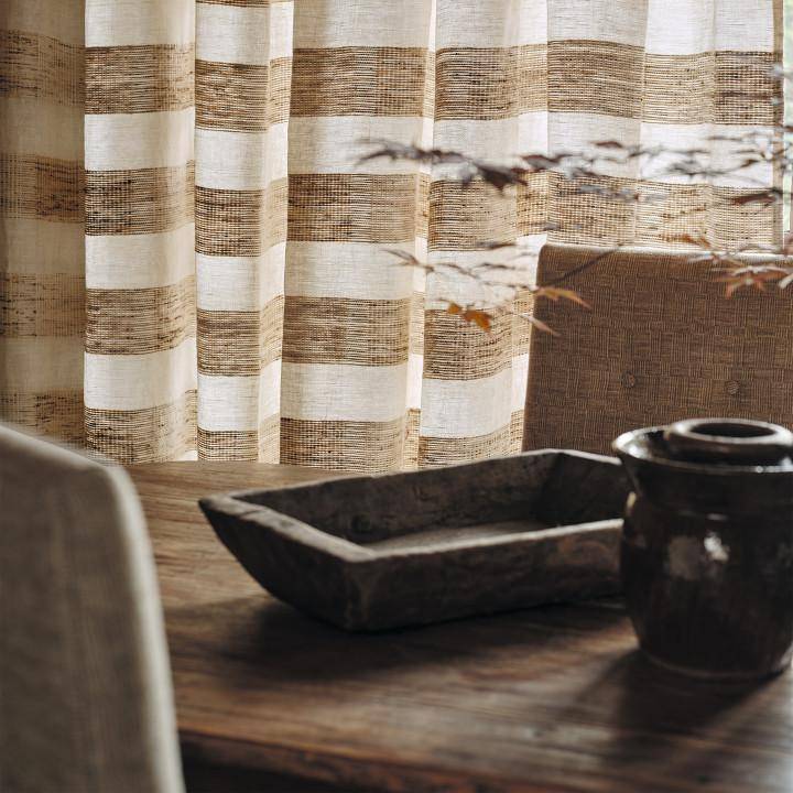 Mark Alexander Wattle - Stoff Seide & Leinen