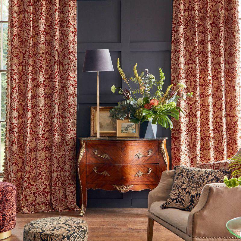 Morris & Co Sunflower Velvet