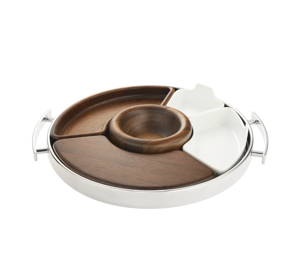 Christofle Mood Coffee Edelstahl-Tablett