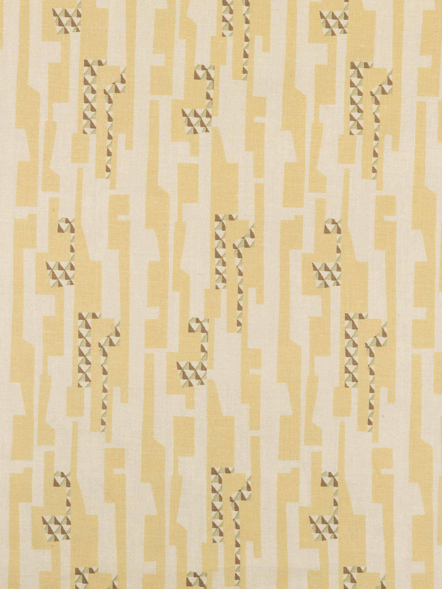 Holland & Sherry Harlequin Stripe