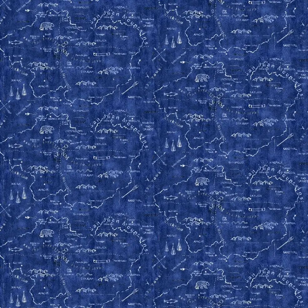 Ralph Lauren Silverton Map