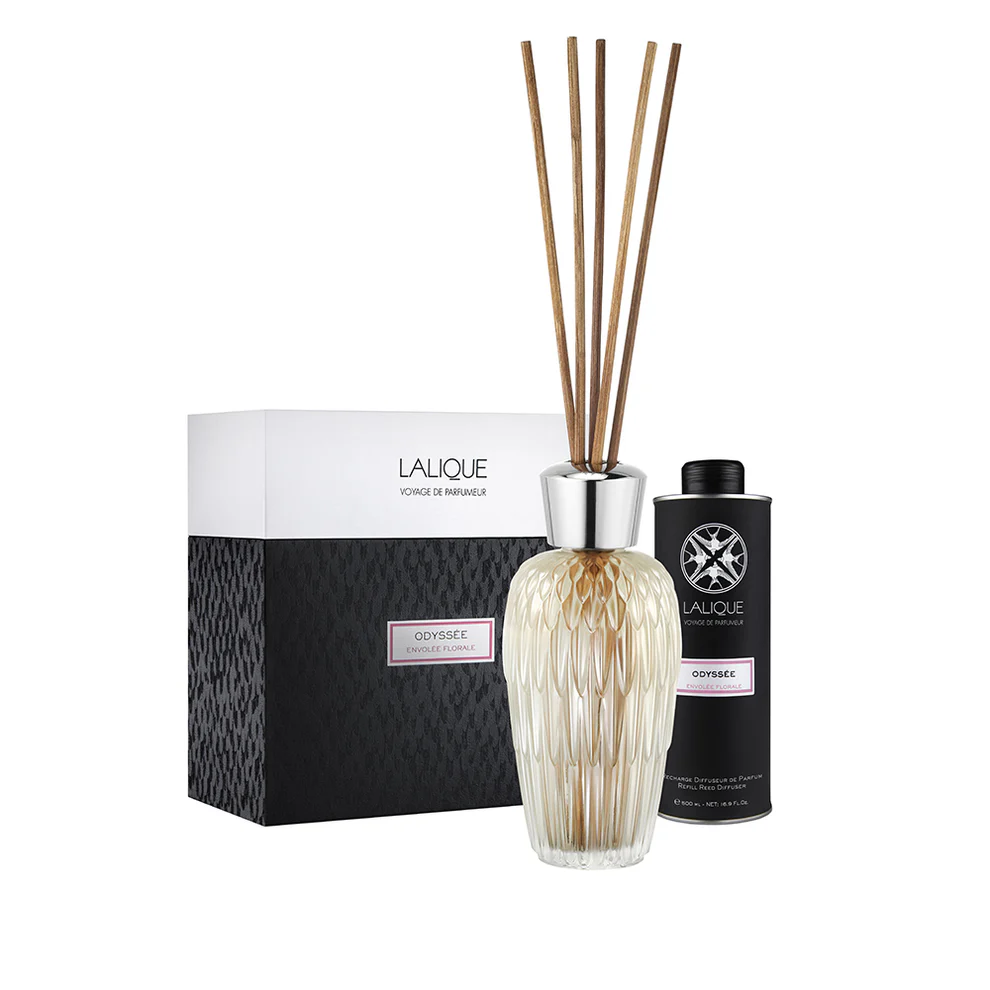 Lalique Odyssée - Envolée Florale Crysal Diffuser