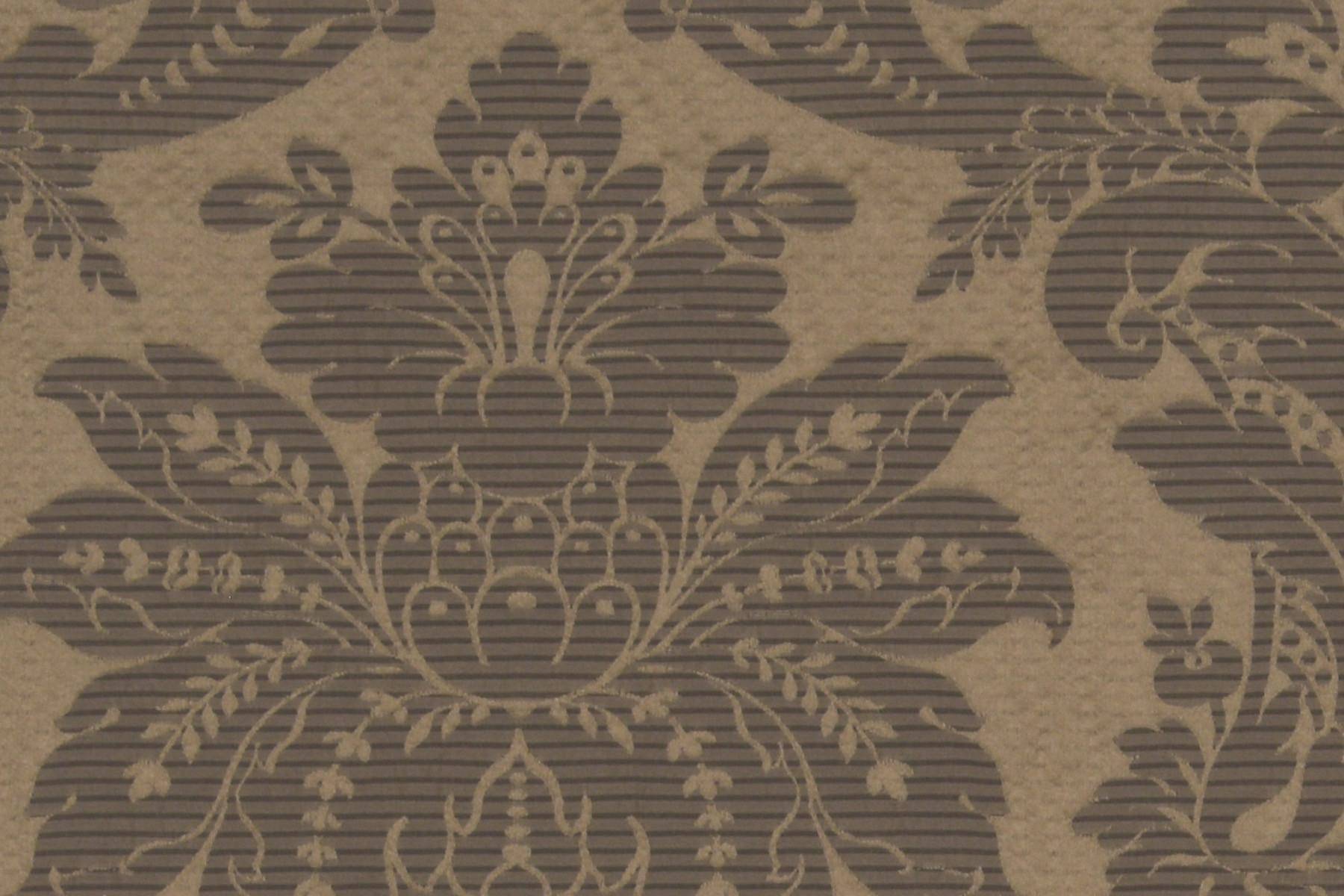 Fischbacher 1819 Red Damask