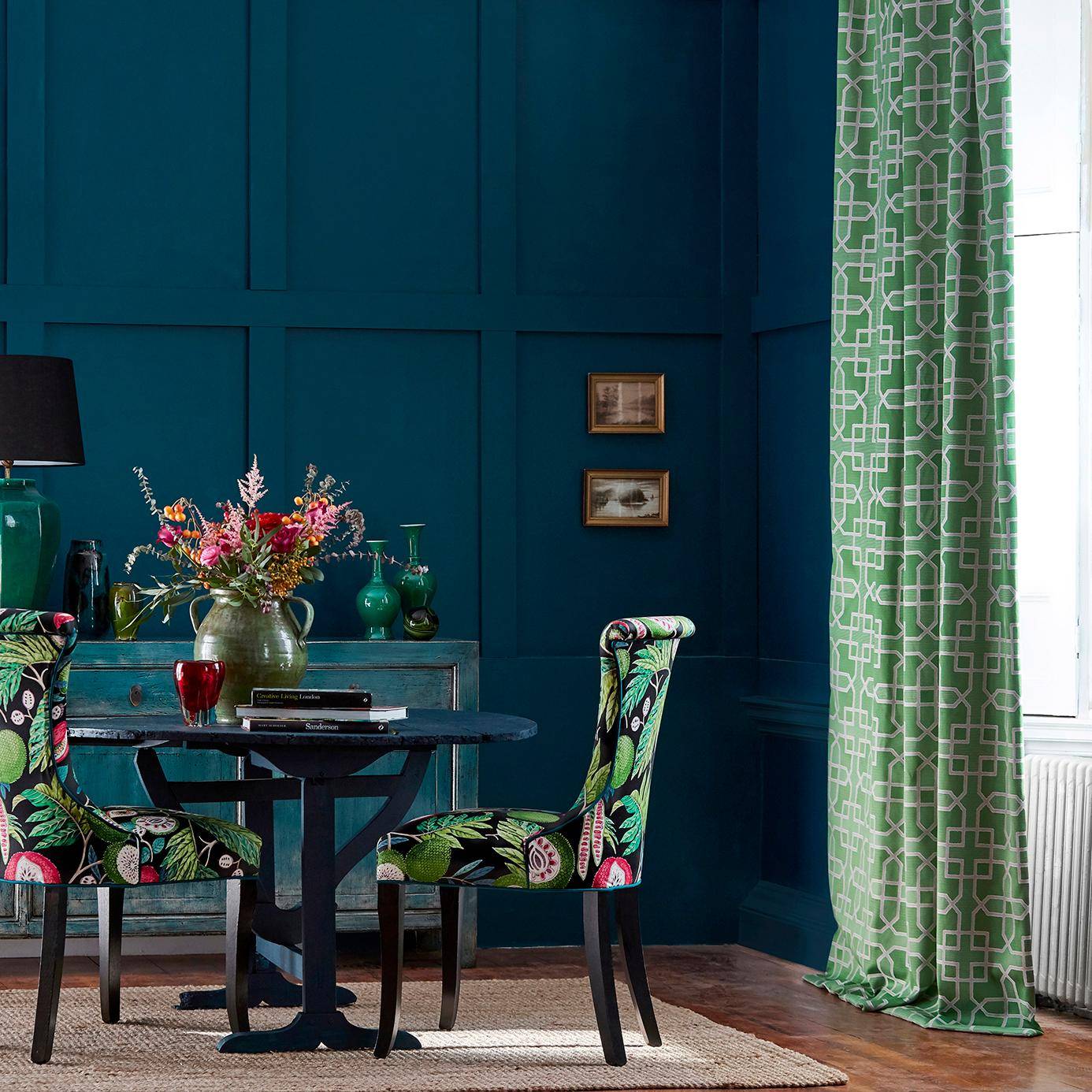 Sanderson Hampton Weave