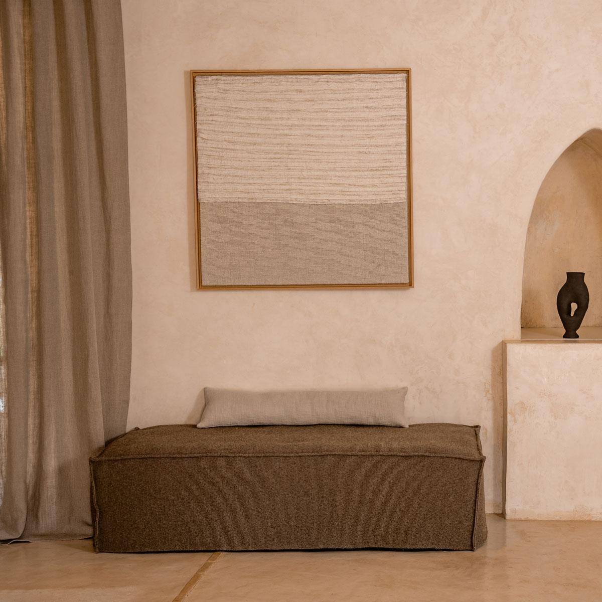 Alhambra Gaia - Premium Webstoff mit Wolle