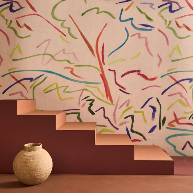 Harlequin Pintura Wallpaper