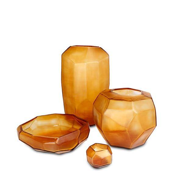 Guaxs Cubistic Tall Clear/Gold
