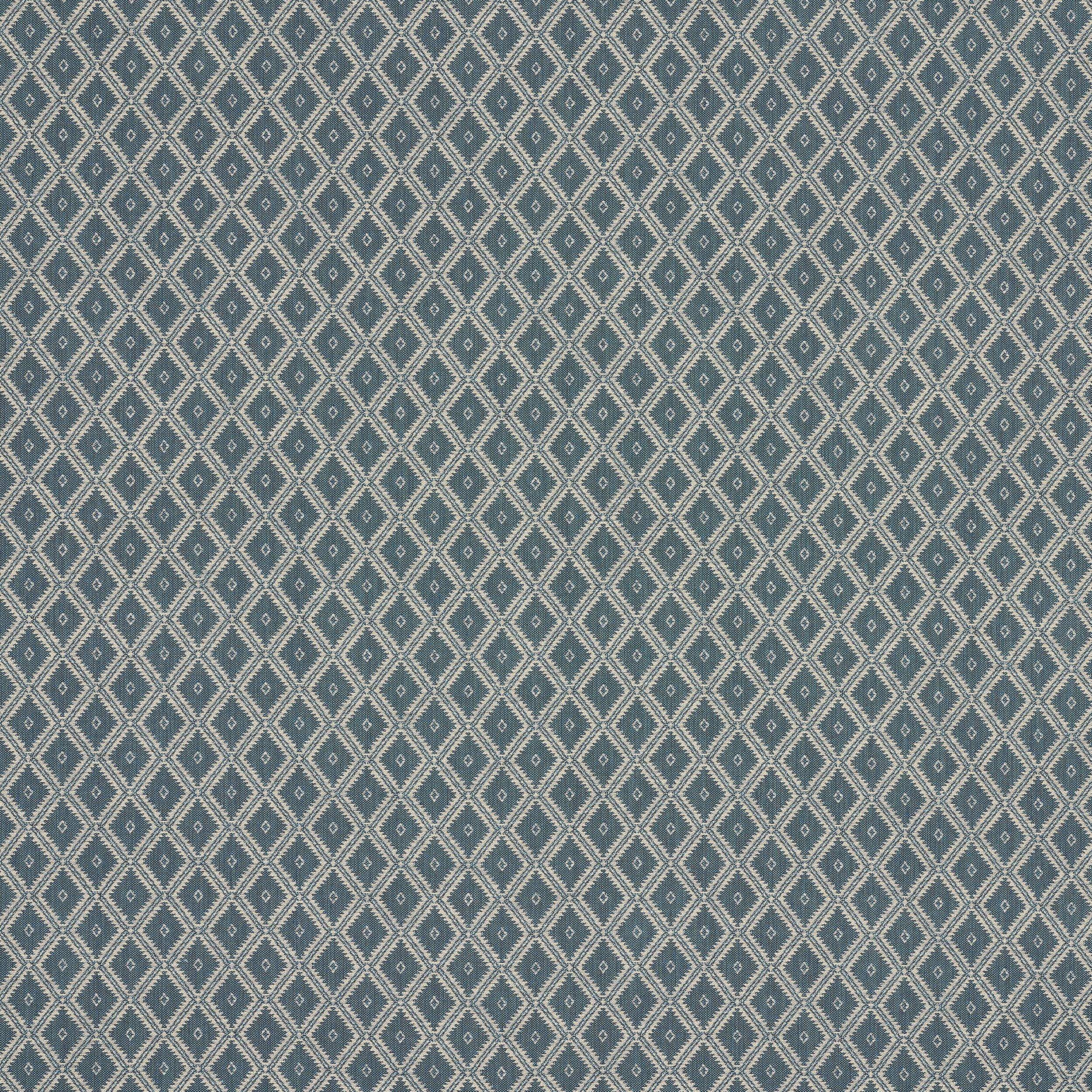 Colefax and Fowler Haddon | Dekostoff mit Diamantenmuster