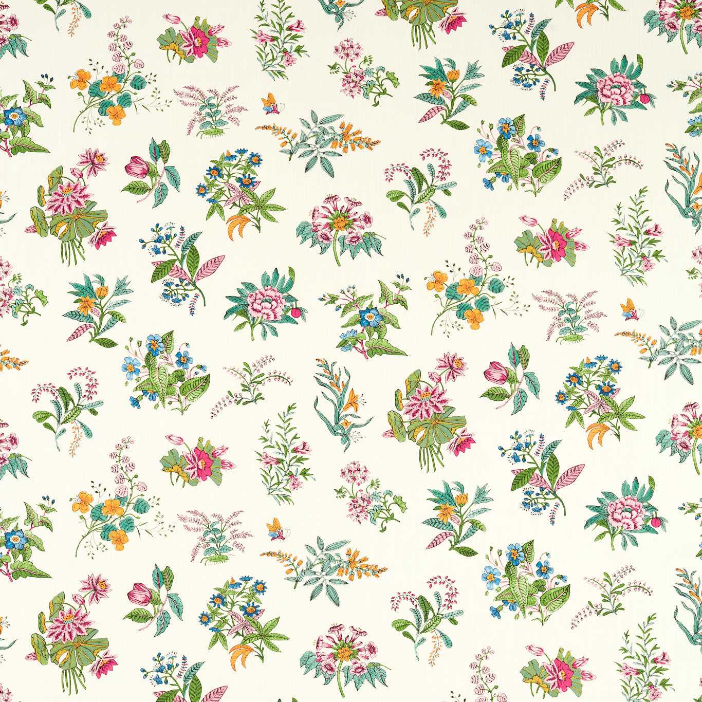 Harlequin Woodland Floral