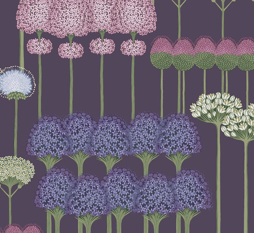 Mulberry & Heather on Violet