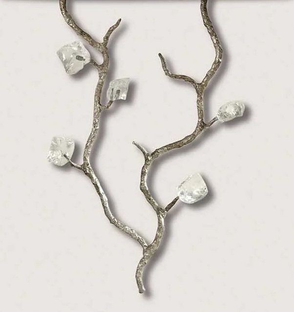 Porta Romana Trailing Blossom Wall Light