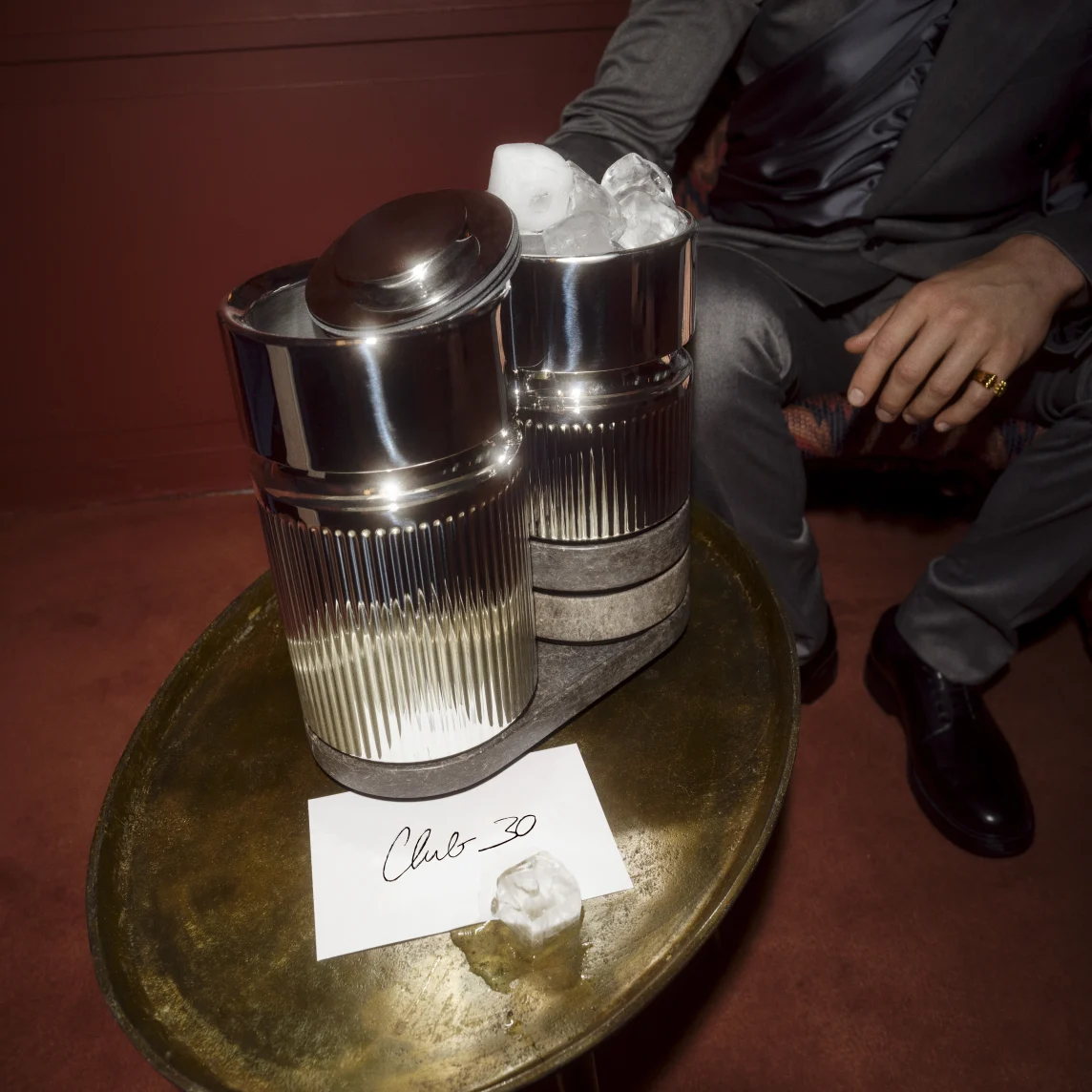 Christofle Club 30 - Bar Set