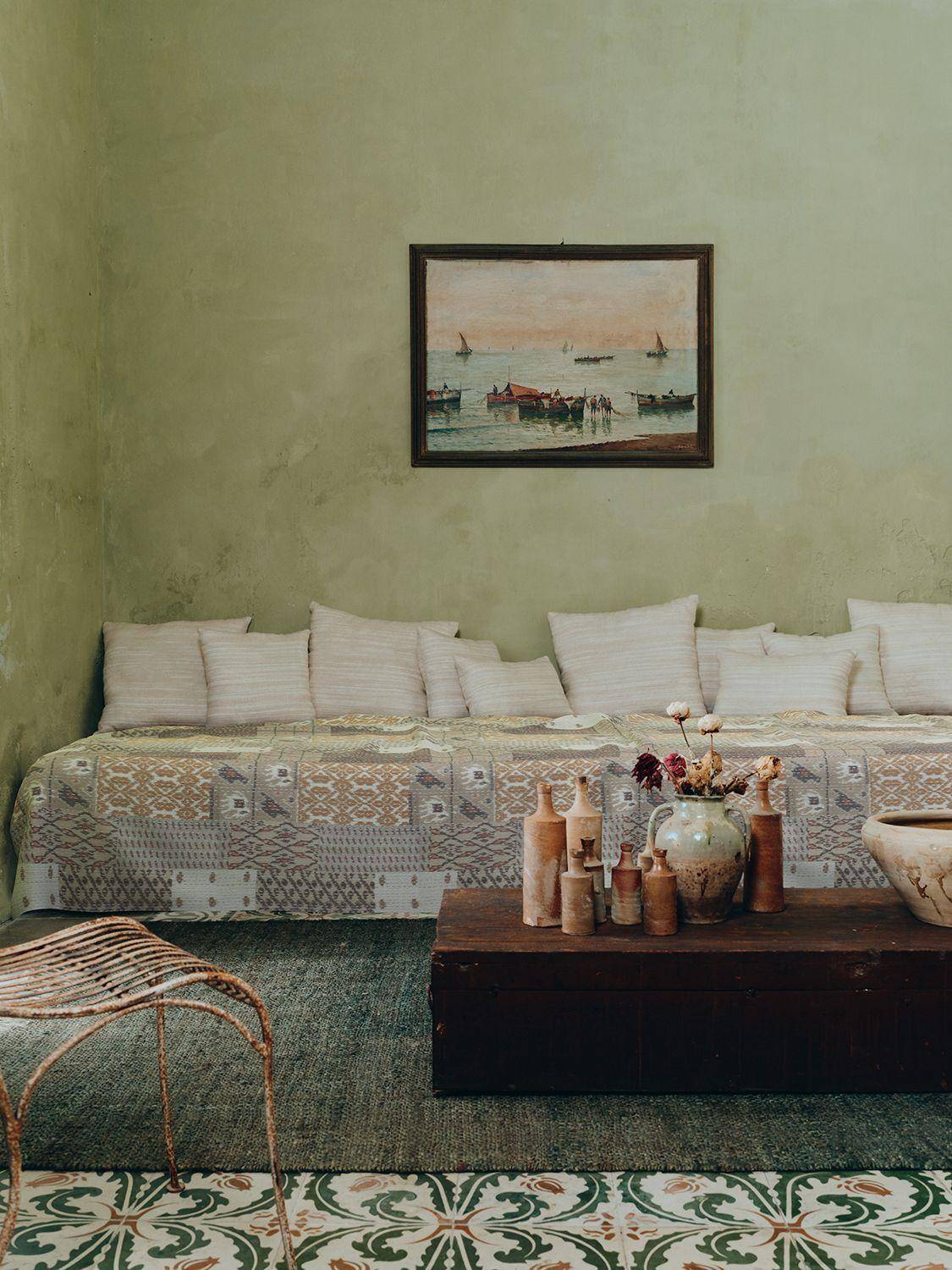 Etamine Kantha