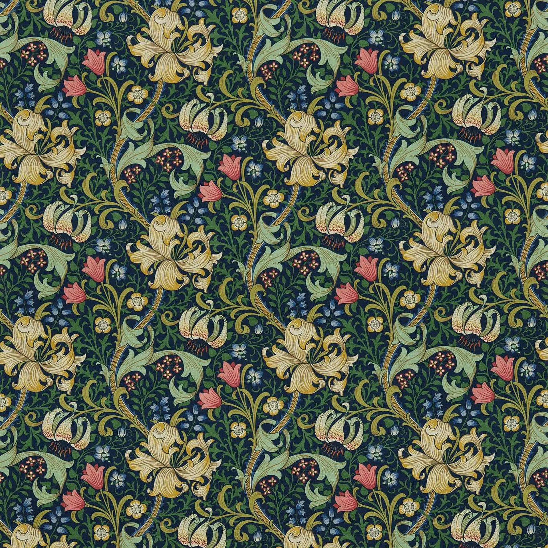 Morris & Co Golden Lily