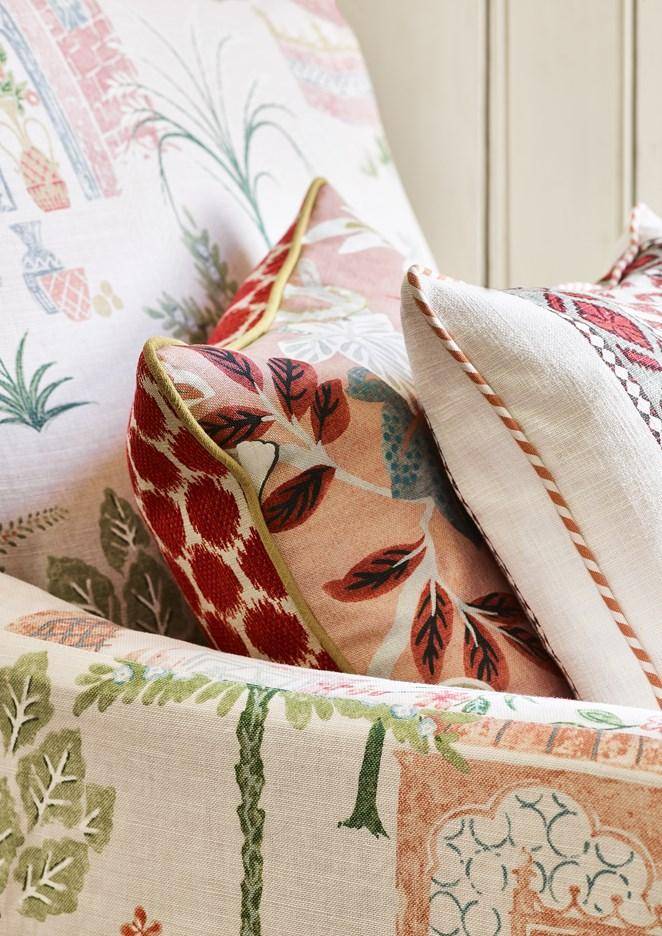 Jane Churchill Chari Stripe