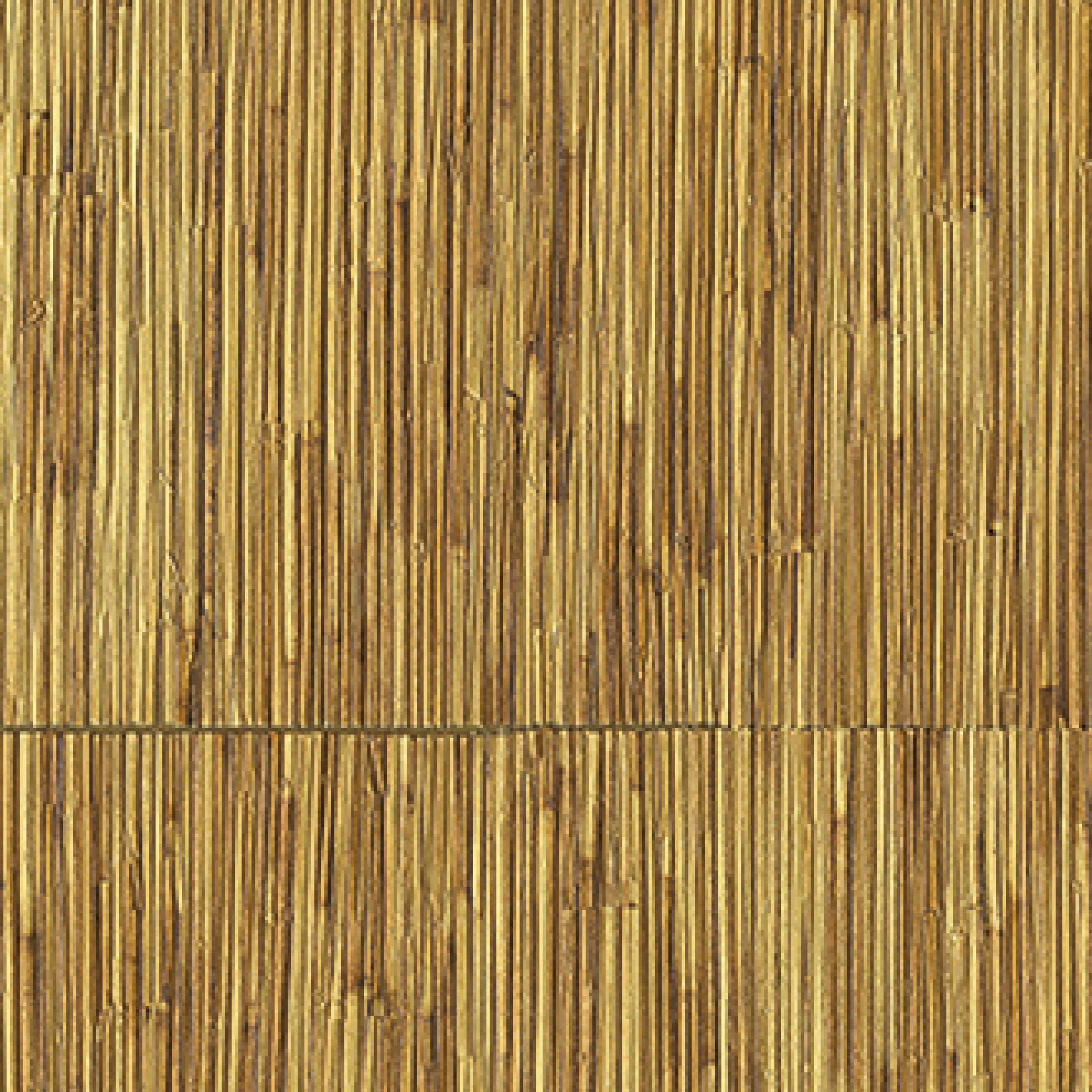 Allongée sur la paille