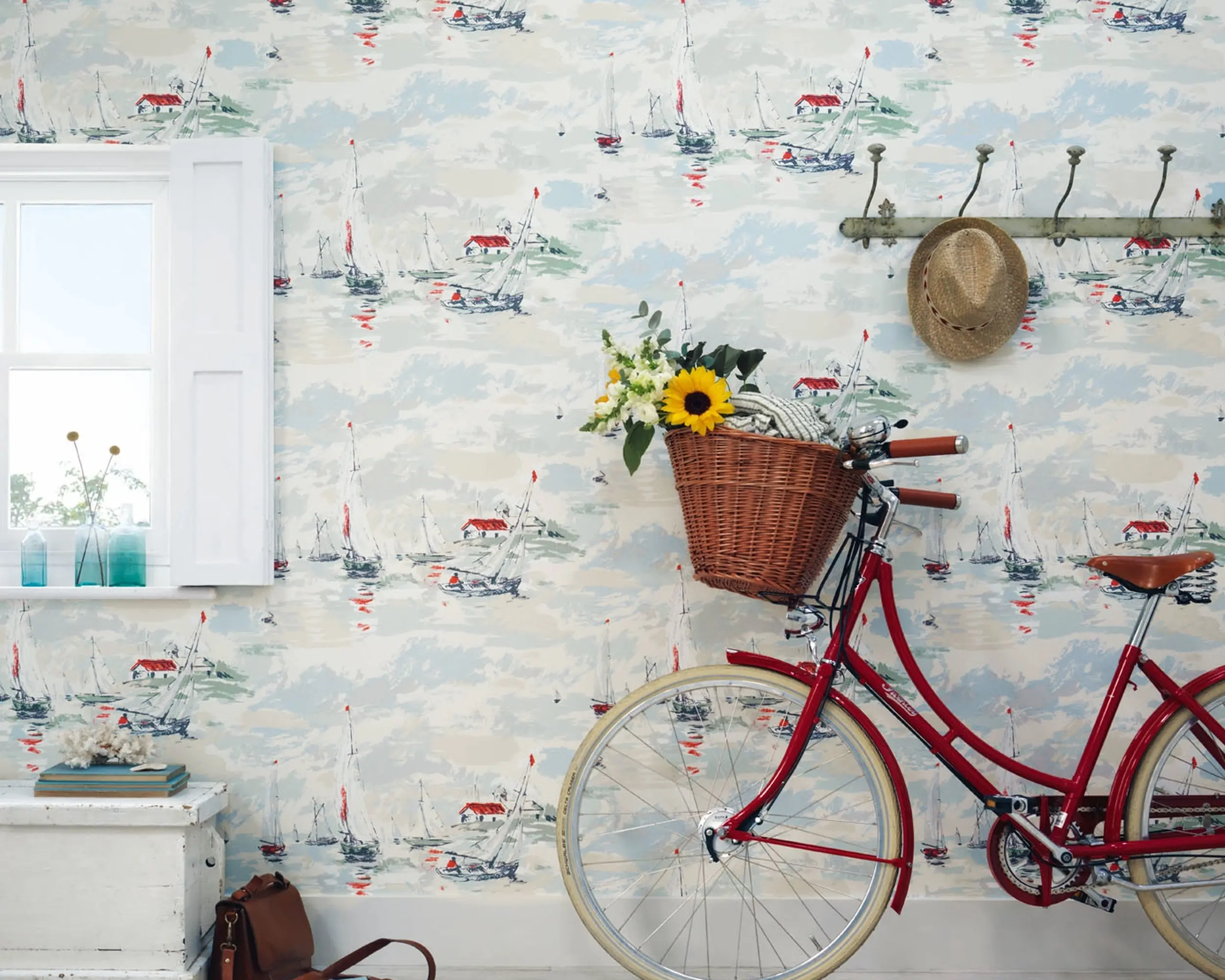 Sanderson Sail Away Wallpaper