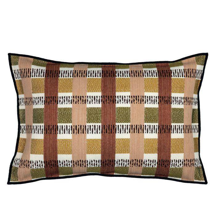 Casamance Santana Multioc ocre 40x60cm 