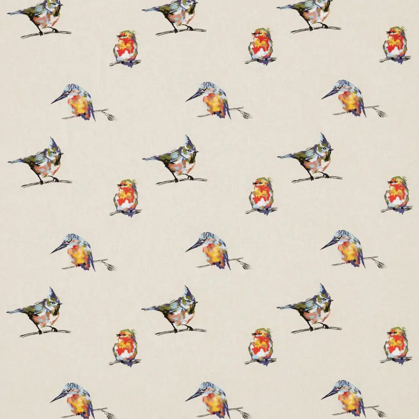 Harlequin Persico Embroidery