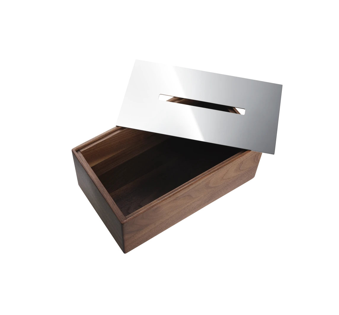 Christofle Tissue Box UNI