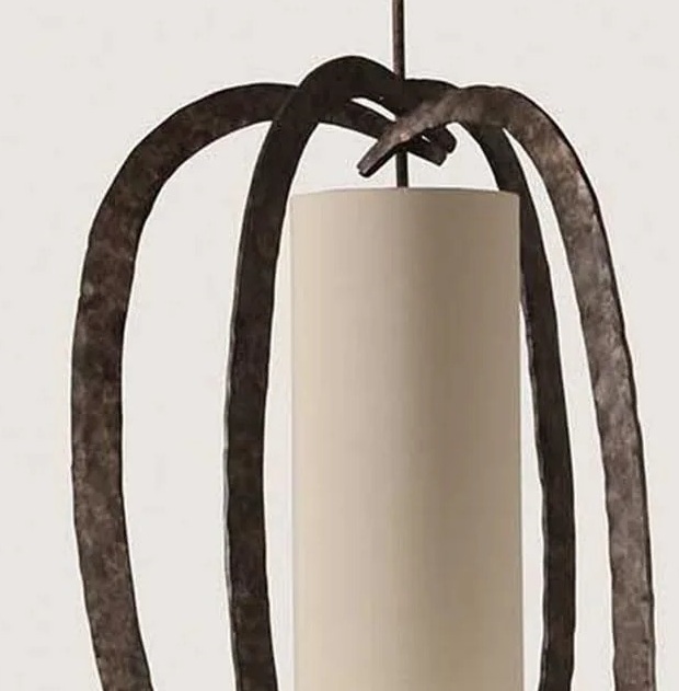 Porta Romana ·  Miro Pumpkin Chandelier