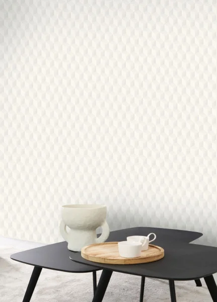 Casadeco Chrome Cube 3d