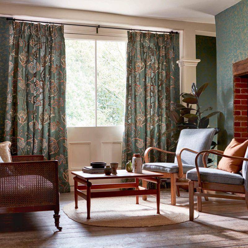 Morris & Co Theodosia Embroidery 