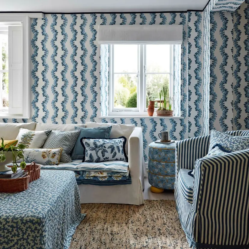 Sanderson Oxbow Wallpaper