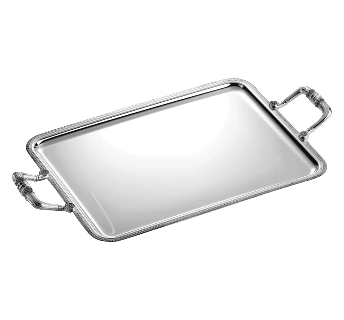 Christofle Malmaison Tablett mit Griffen 49x39cm XXL